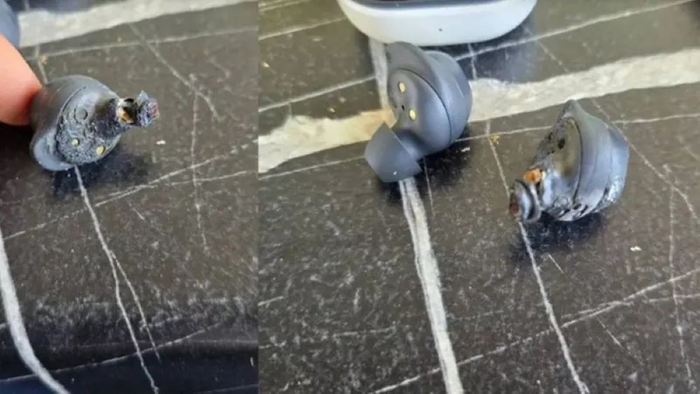 Fon telinga pula meletup, wanita hilang pendengaran