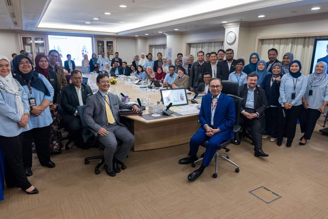 Anwar tinjau persiapan Belanjawan Madani Ketiga