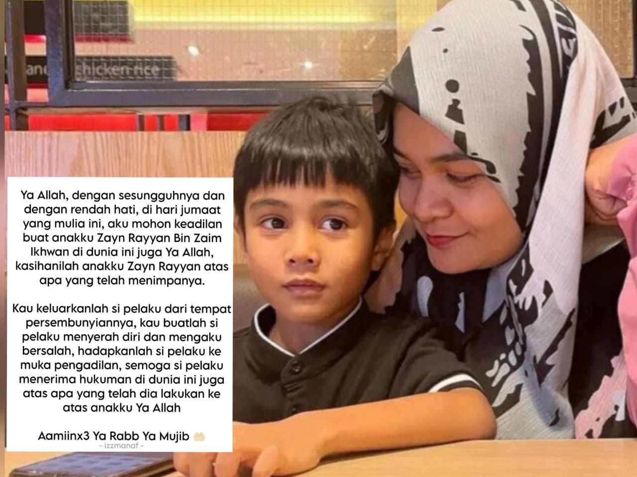 \’Kau keluarkanlah si pelaku dari tempat persembunyiannya\’