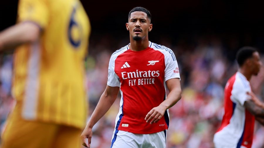 William Saliba