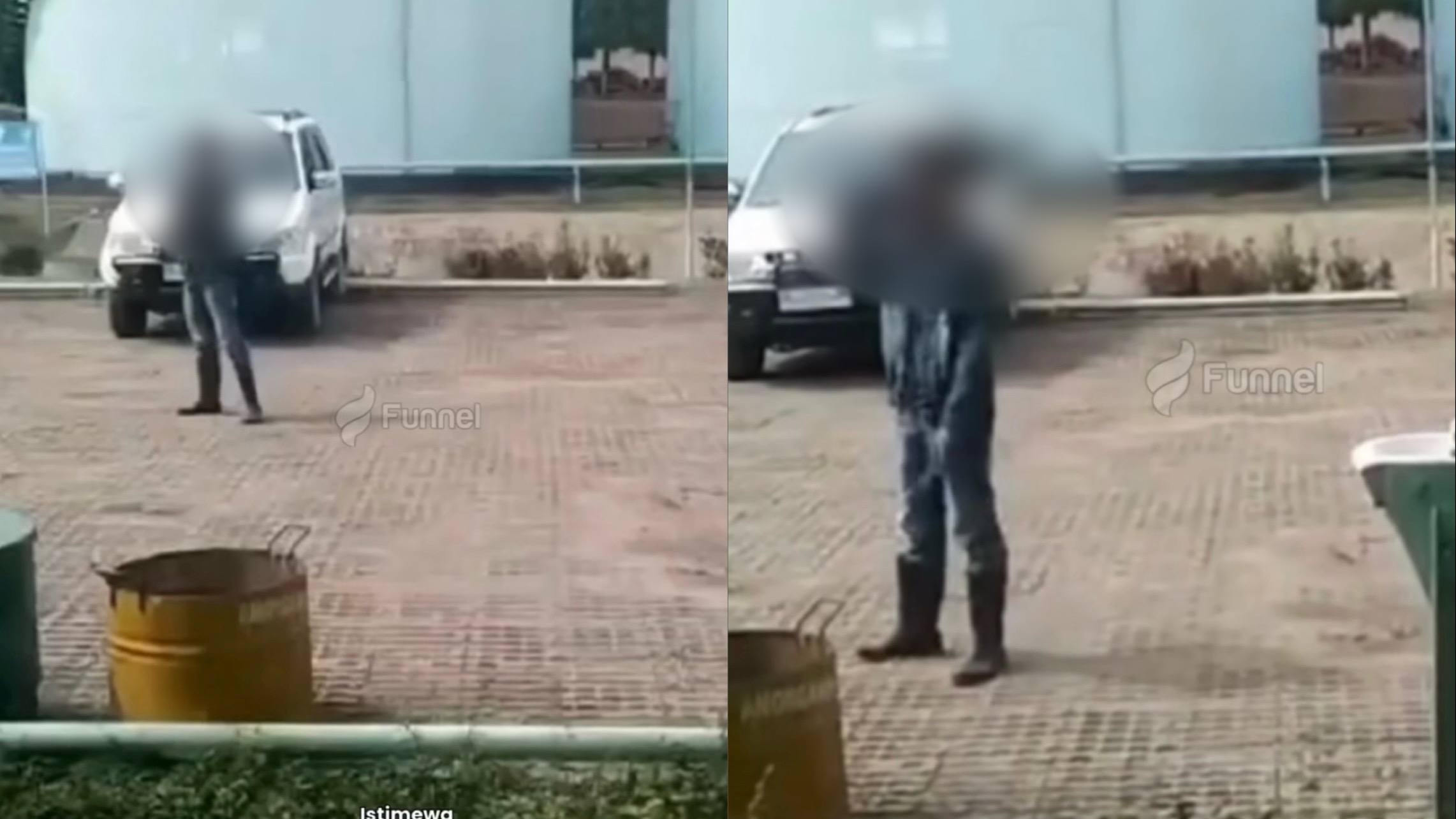 geli kerja