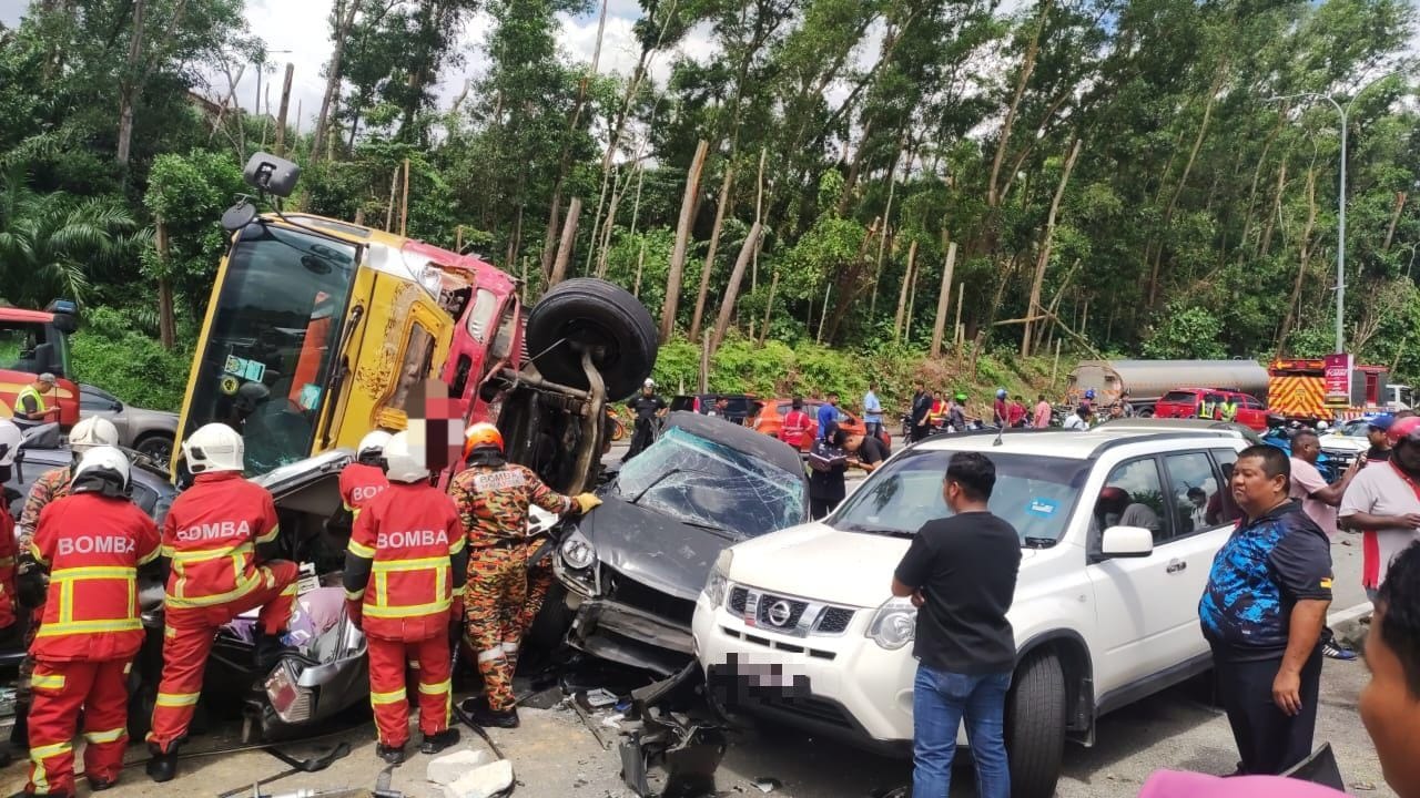maut lori kereta