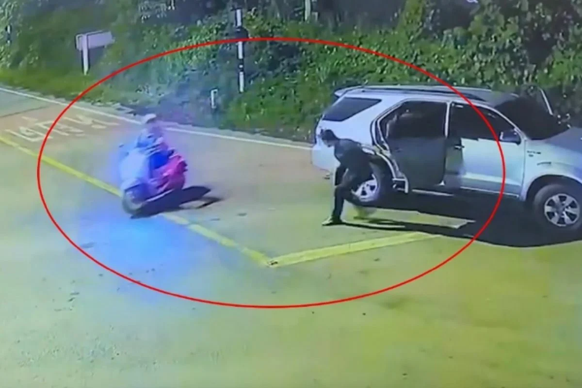 polis tersilap kejar