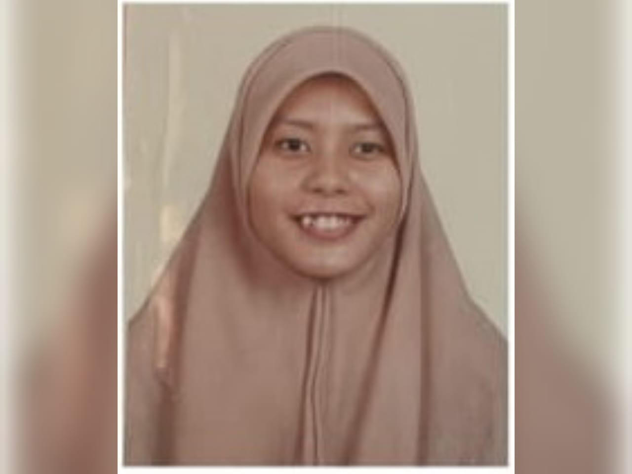 ALIYA DILAPORKAN HILANG