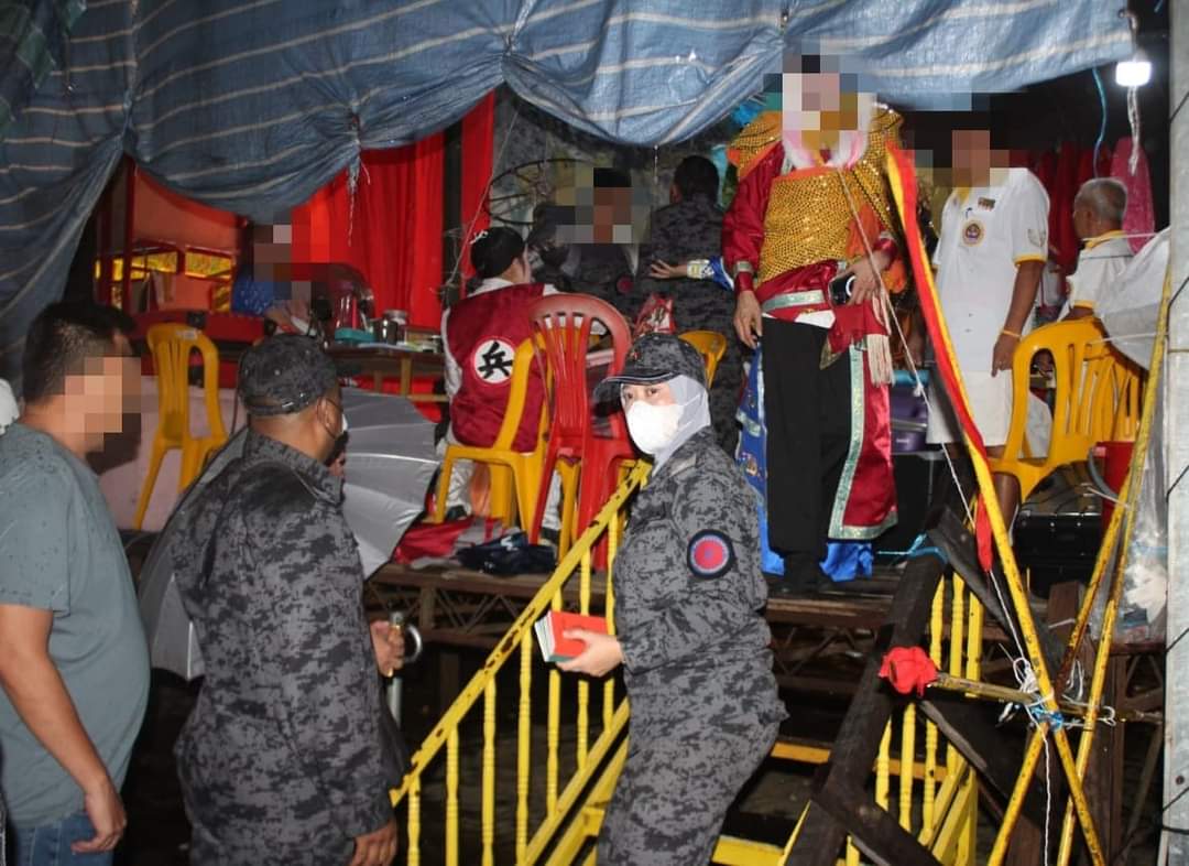 Anggota Penguatkuasa JIM Pulau Pinang