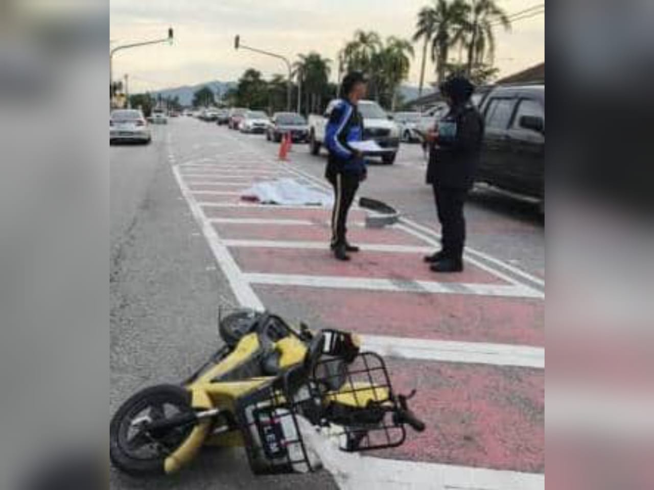 BASIKAL ELEKTRIK MAUT NAHAS