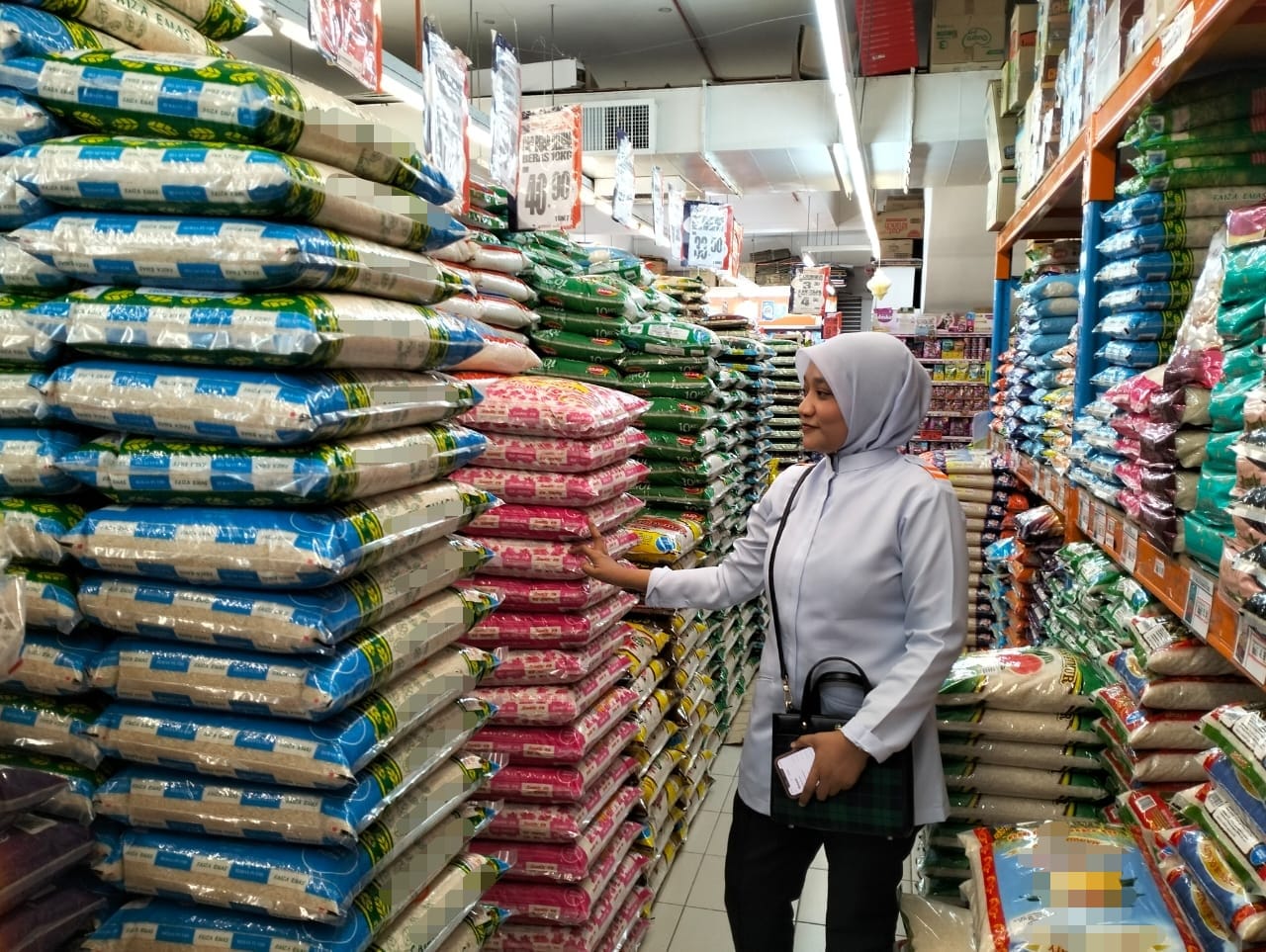 Beras Siam jadi pilihan Kelantan banyak beras tempatan