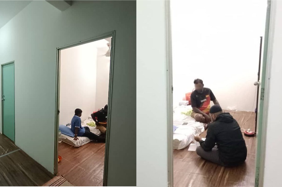 Gambar yang dimuat naik oleh Lembaga Zakat Selangor