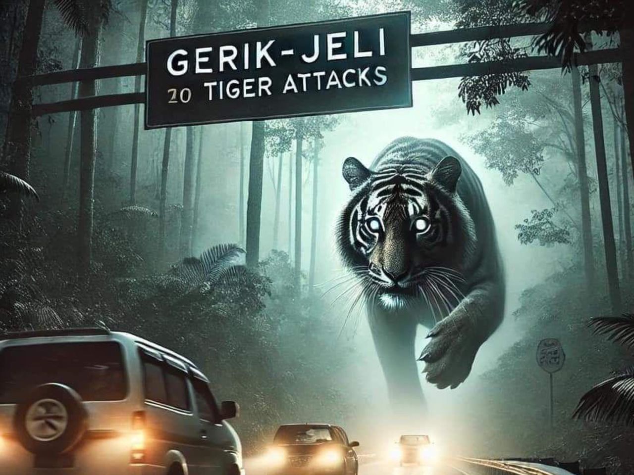 Poster peringatan yang dikongsikan di Facebook Kelantan info semasa.