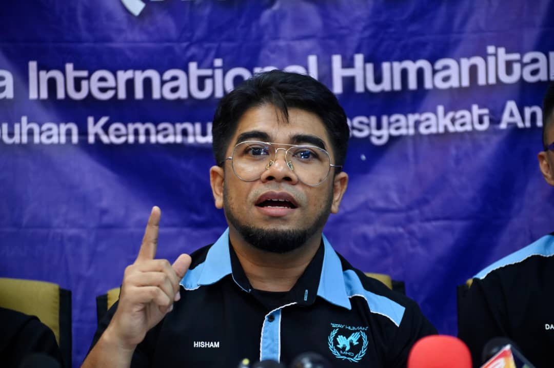 SINDIKET PEMERDAGANGAN MANUSIA