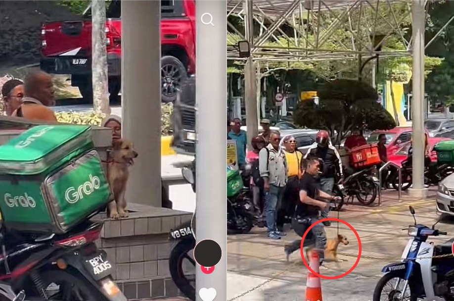 Tangkap layar hantaran yang dimuat naik di TikTok