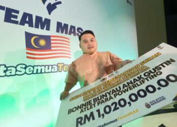 Bonnie pemenang tertinggi SHAKAM Paris 2024