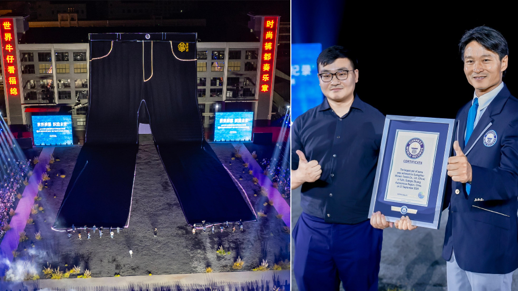 largest jeans