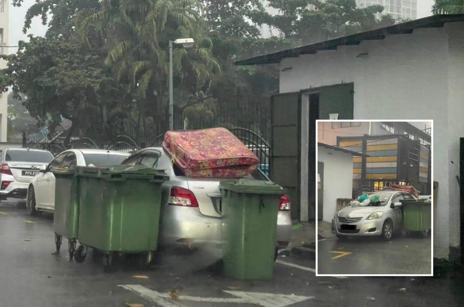 protes sampah
