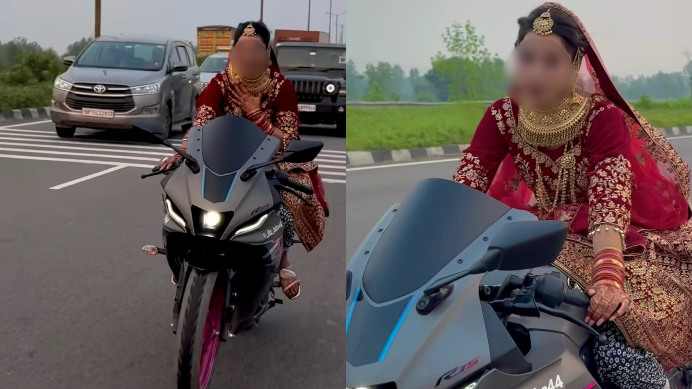superbike pengantin