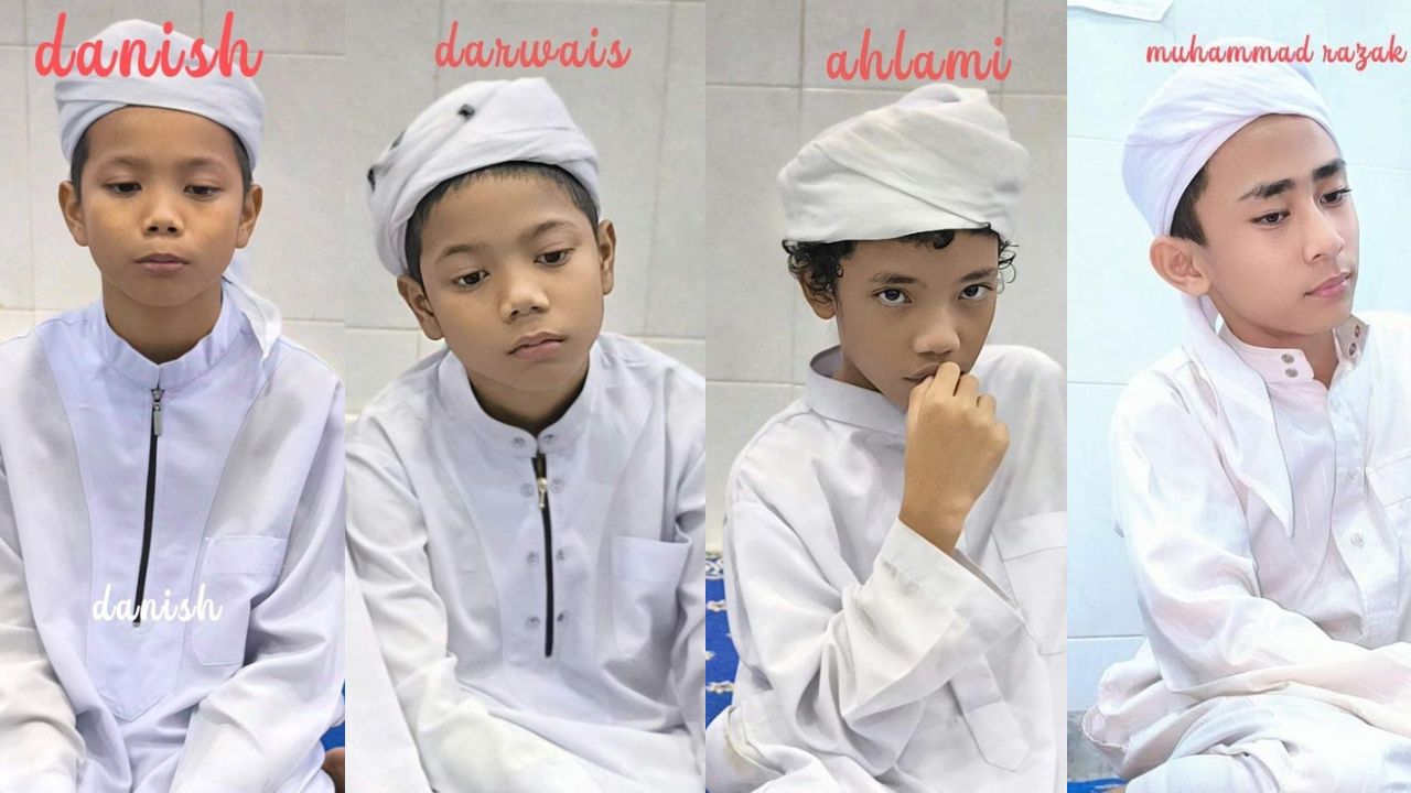 tahfiz hilang