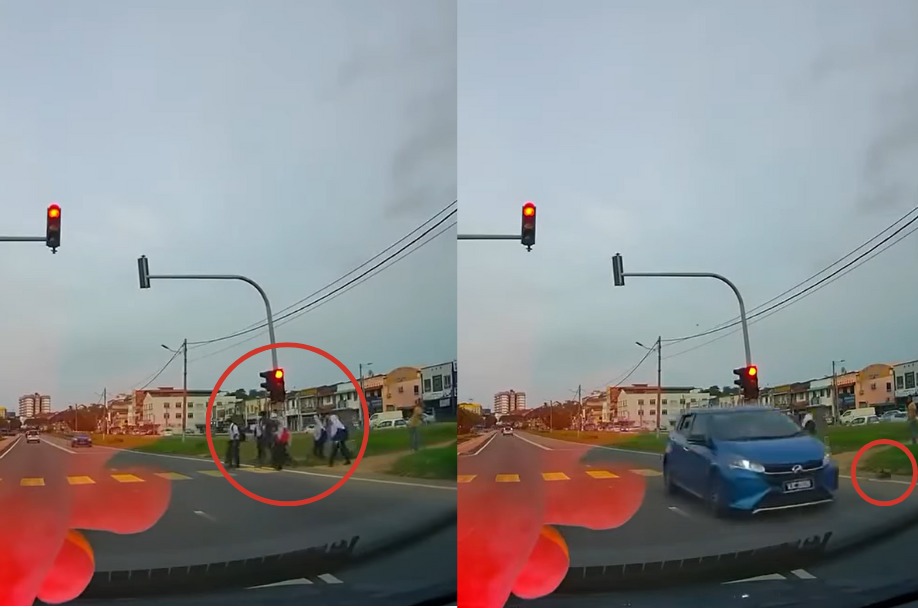 trafik langgar