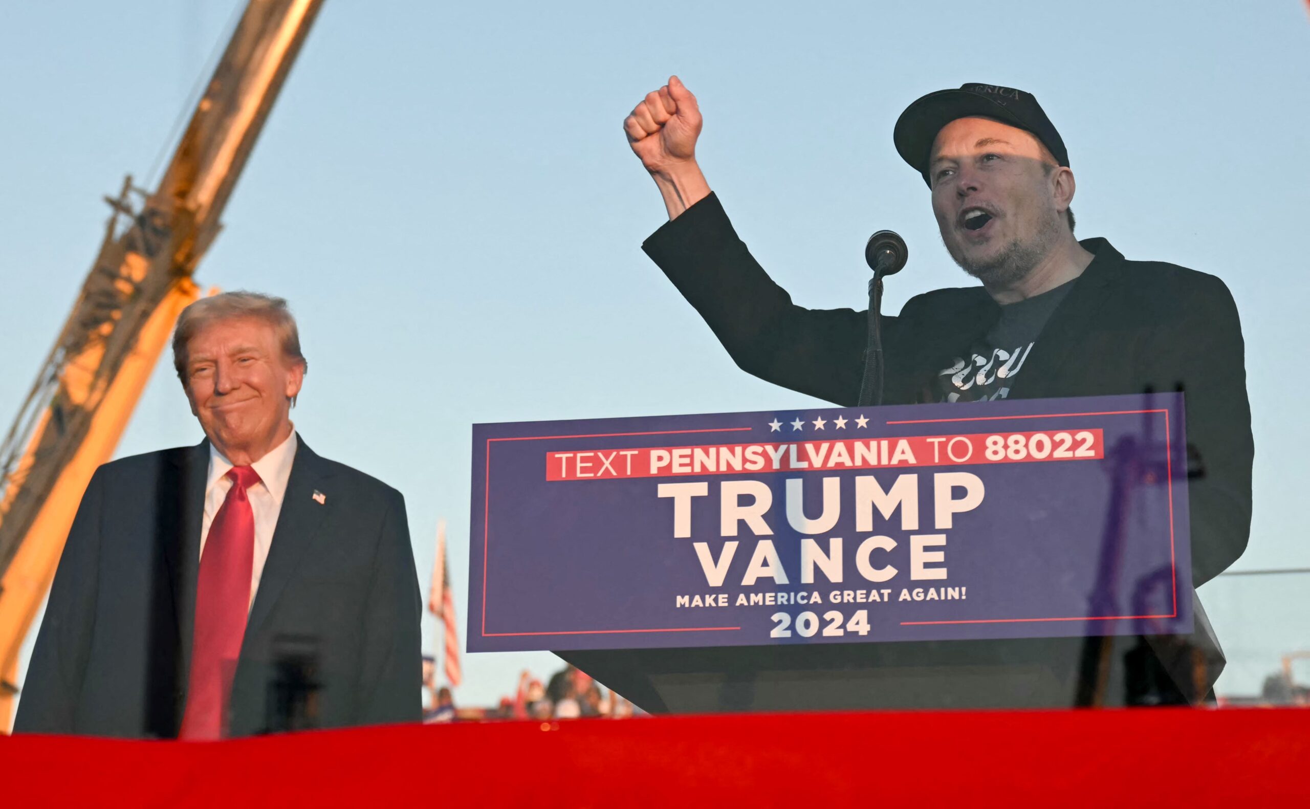 Musk Trump scaled