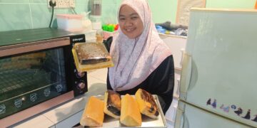 Kuasa tular popularkan  kek mentega spatulavanilla