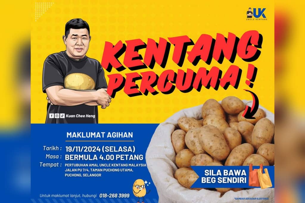 UNCLE KENTANG