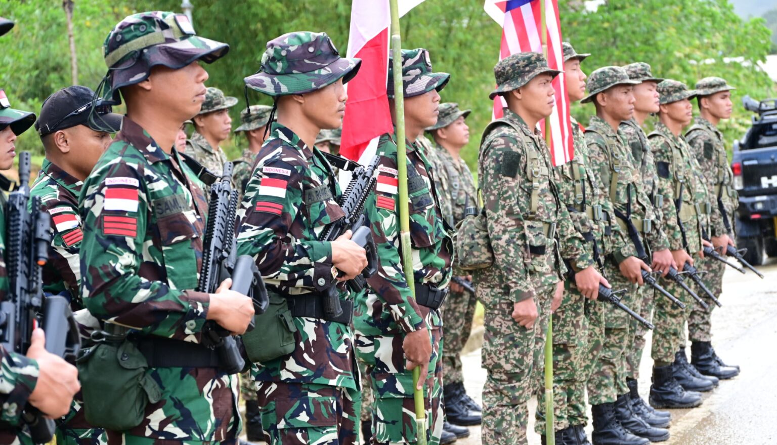 Tentera Darat Malaysia, angkatan Indonesia laksana rondaan bersama di ...