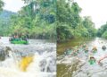 Meredah 4 jeram di Kuala Kubu Bharu
