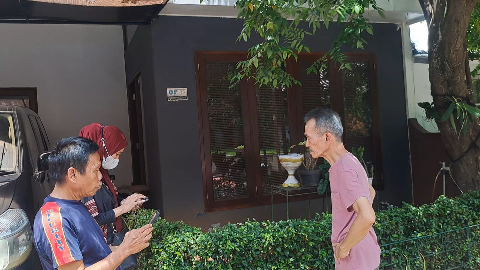 bunyi letupan misteri