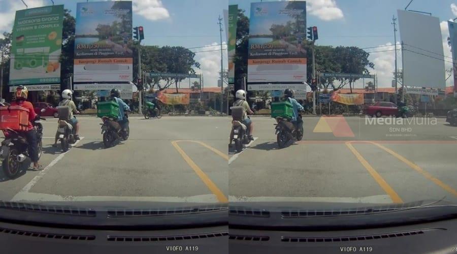 kajar trip atau cari nahas maut rider