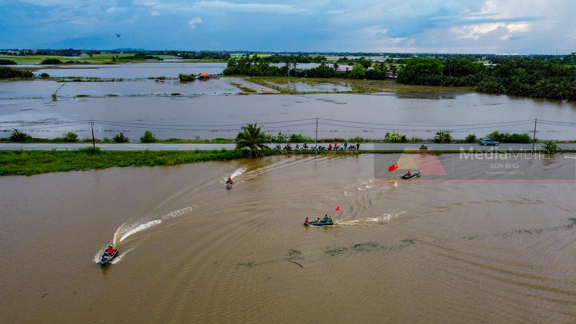lead sawah banjir