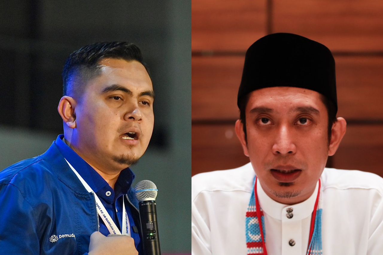 Akmal kiri dan Adam.