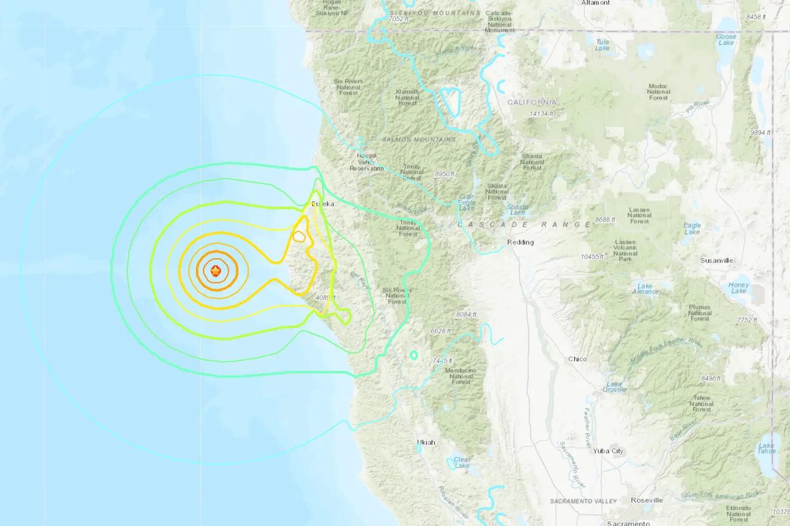 Amaran tsunami