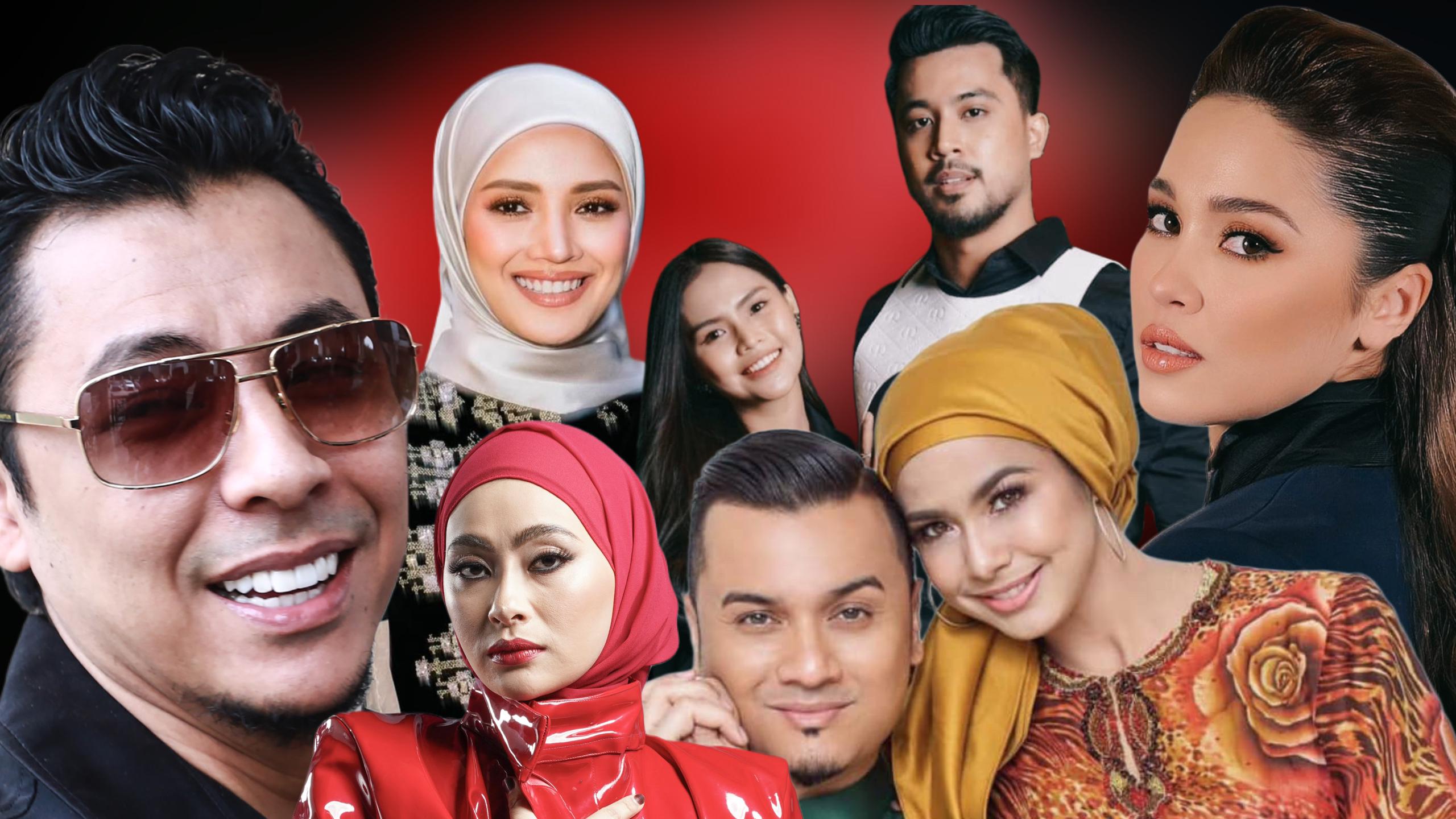 Artis cerai terbanyak 2024