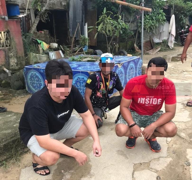 Baru pulang jumpa isteri dah kena cekup