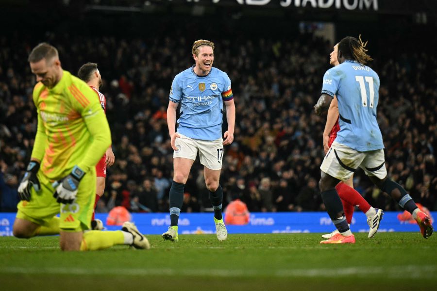 MANCHESTER CITY 2