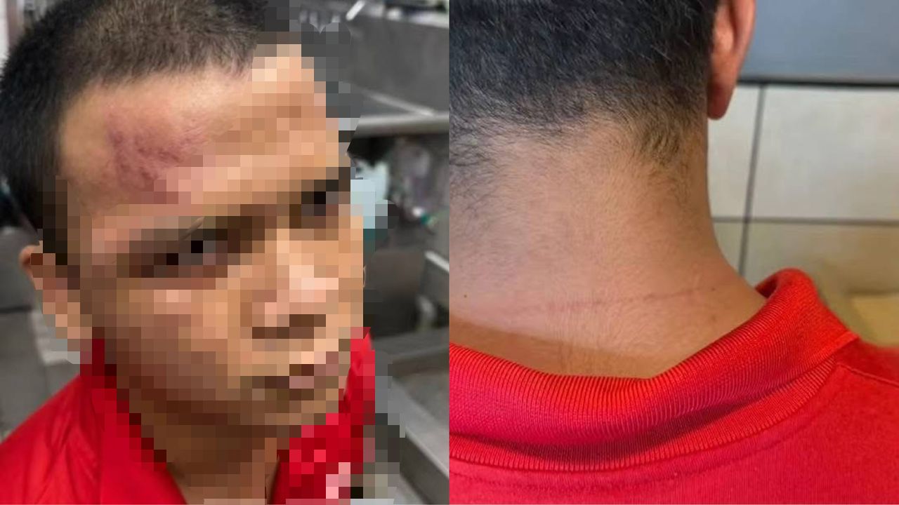 OKU PUKUL RESTORAN MAKANA SEGERA