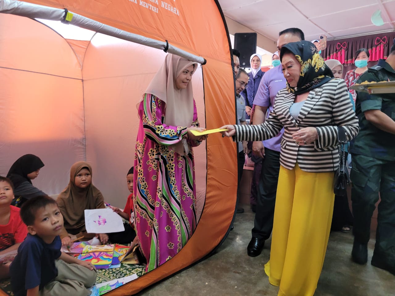 RAJA PEREMPUAN KELANTAN BANJIR