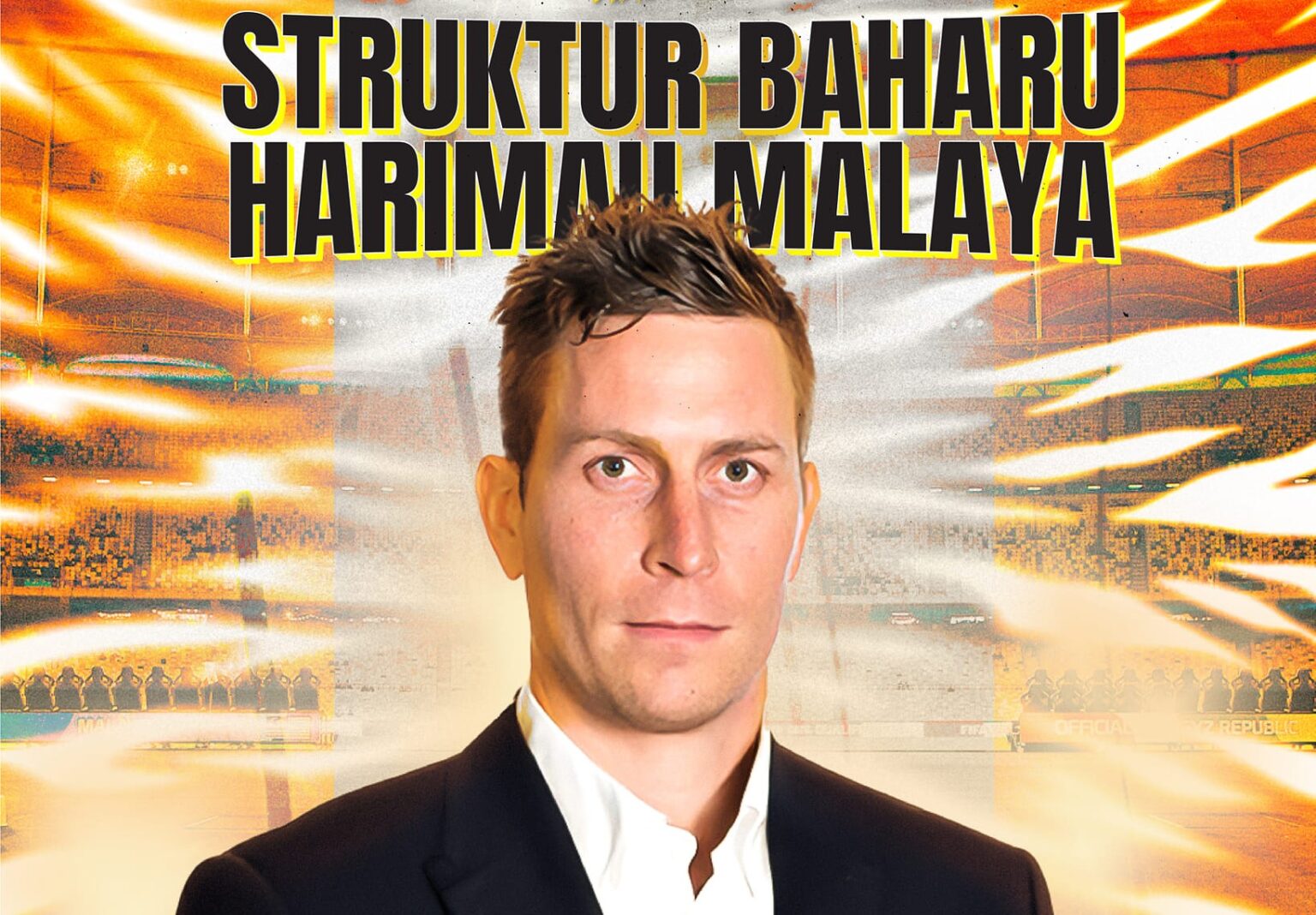 FAM lantik Rob Friend selaku CEO Harimau Malaya - Kosmo Digital