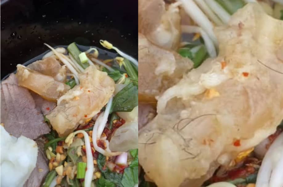 SUP KETING LEMBU BULU TULAR VIRAL