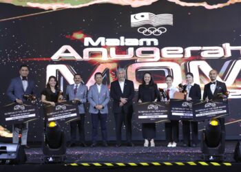 Aaron-Wooi Yik raih Anugerah Olimpian 2024