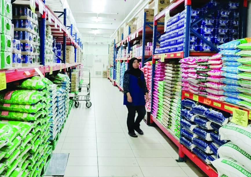 beras putih import tempatan tiada di pasaran
