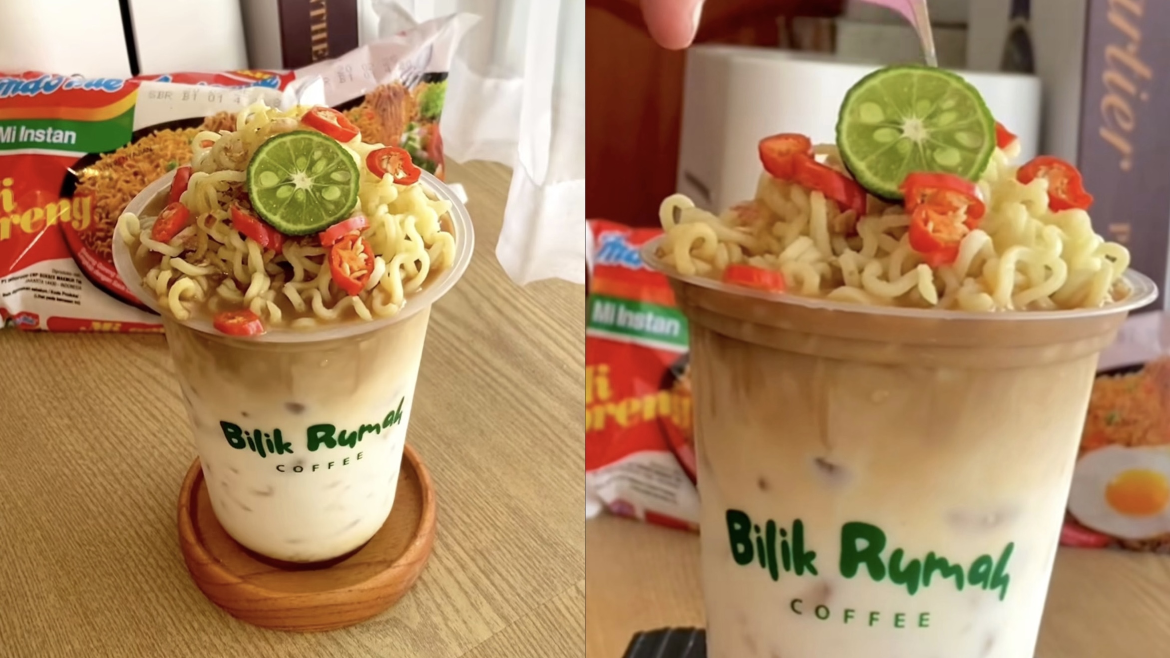 geli kopi indomie