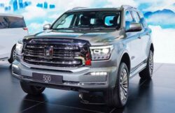 GWM Tank 500 SUV off-road mewah