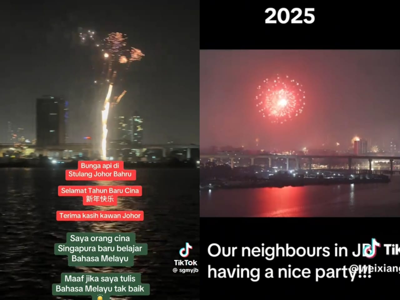 BUNGA API JOHOR BAHRU SINGAPURA TAHUN BAHARU CINA