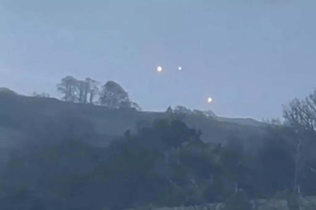 Britain UFO