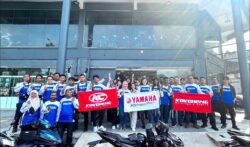 Konvoi motosikal ke Pantai Morib