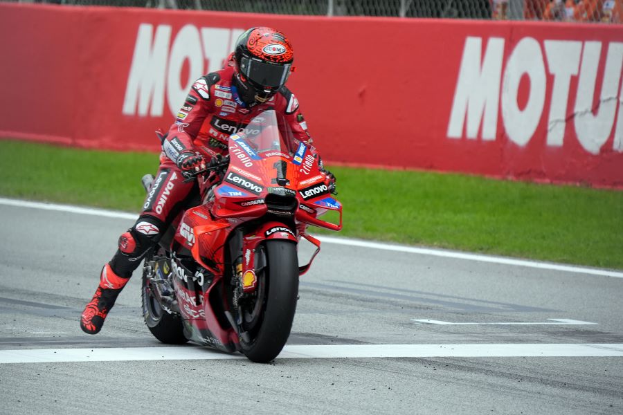 PECCO BAGNAIA