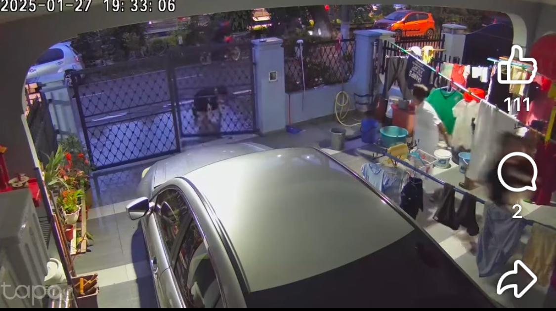 SAMUN MANGSA TAMAN SKUDAI BARU