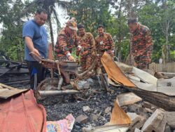 Pemuda bakar rumah didakwa lembam, mangsa buli