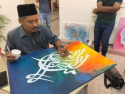 Khat seni warisan para anbiya