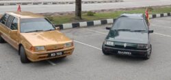 Konvoi perkenal Proton Limousin